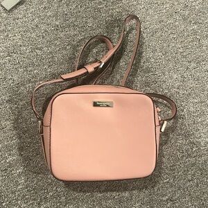 Mauve Kate Spade Crossbody or Long Shoulder Bag